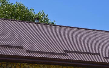 typical Hartlepool corrugated roof uses