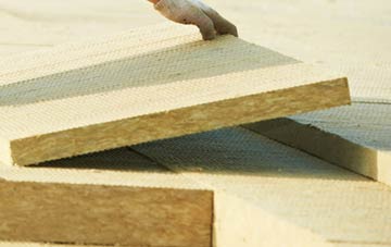 measuring Hartlepool tapered insulation