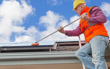 Hartlepool soft wash roof cleaning