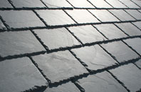Hartlepool slate roof